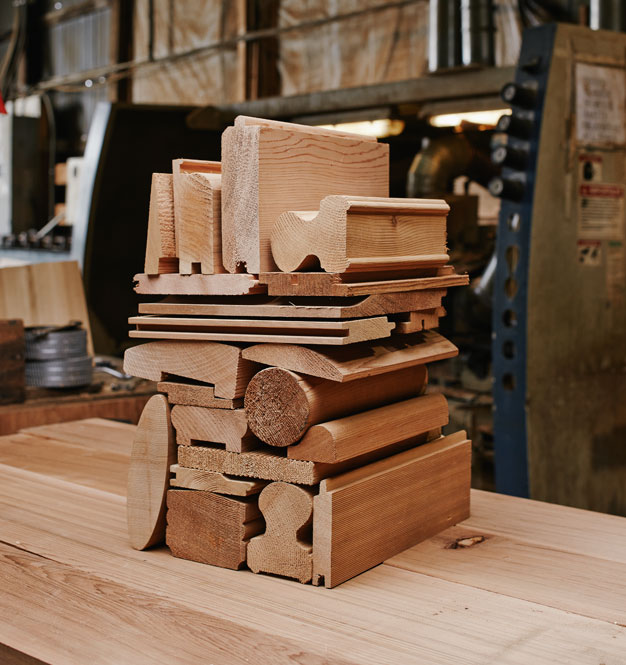 Cedar & Douglas Fir Logs